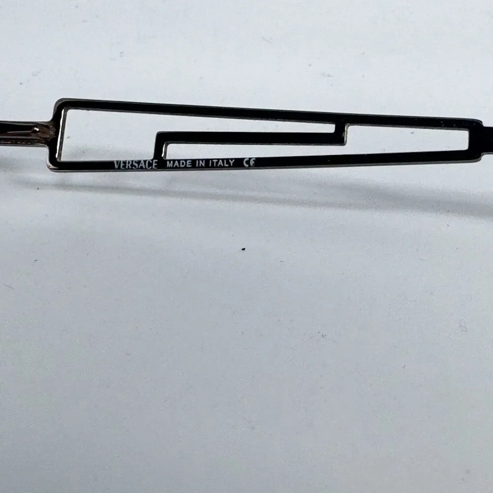 Versace Mod 1044 1031 50-17-130 Eyeglasses Frames *need new temple pads* H15369‎